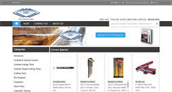Desktop Screenshot of dbcindustrial.com